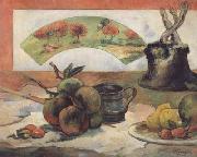 Paul Gauguin Still Life with Fan (mk06) USA oil painting reproduction